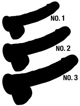 Big Black Cock No. 1 2 3