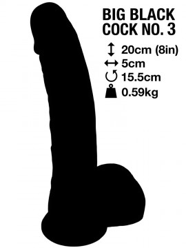Big Black Cock No. 3