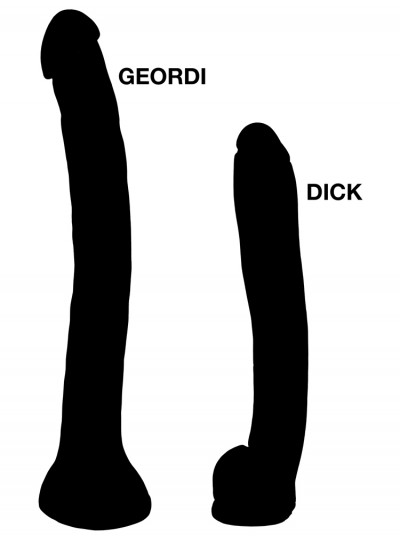 Dick + Geordi