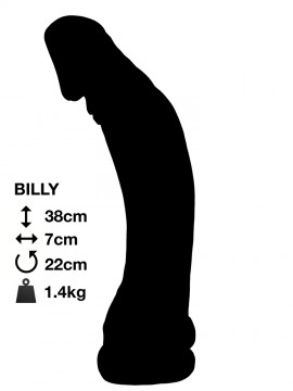 Billy • Xtra Large Cock