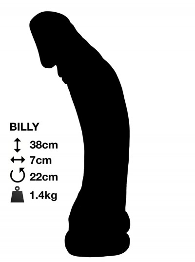 Billy • Xtra Large Cock