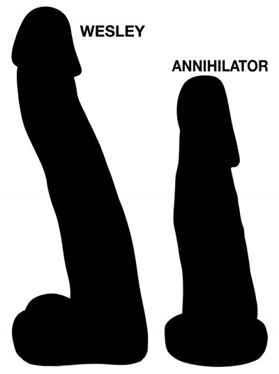 Wesley + Annihilator