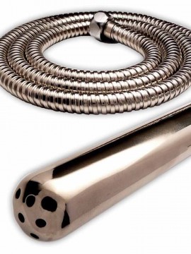 Stainless Steel Douche + Hose