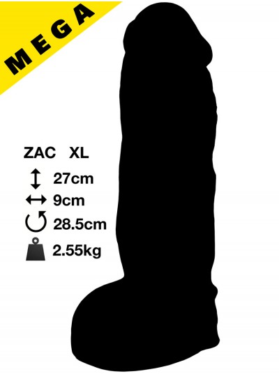 Zac • Mega • Extra Large