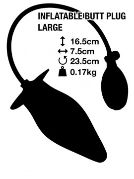 Inflatable Plug • Large