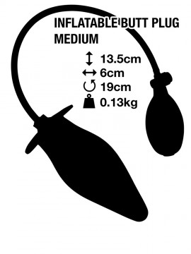 Inflatable Plug • Medium