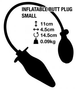 Inflatable Plug • Small