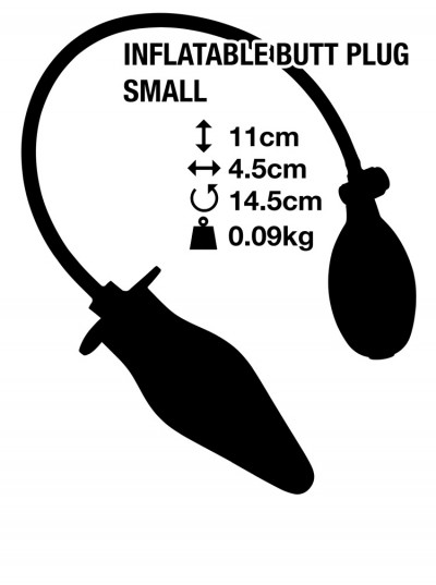Inflatable Plug • Small