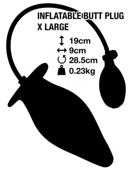 Inflatable Plug • X Large