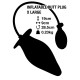 Inflatable Plug • X Large