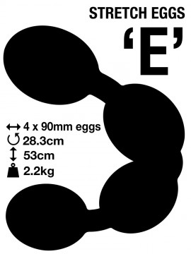 Stretch Eggs 'E'