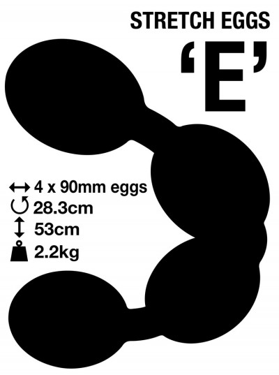 Stretch Eggs 'E'