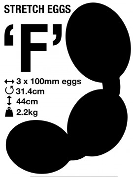Stretch Eggs 'F'