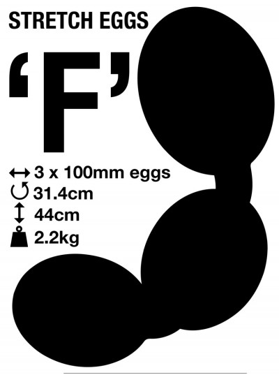 Stretch Eggs 'F'