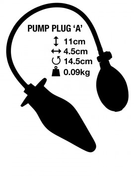 Stretch Pump Plug 'A'