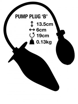 Stretch Pump Plug 'B'