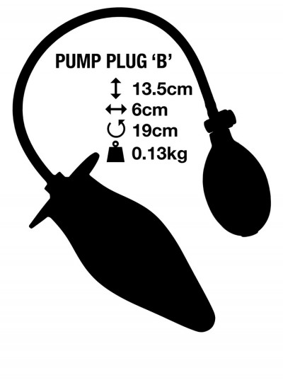 Stretch Pump Plug 'B'