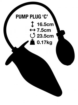 Stretch Pump Plug 'C'