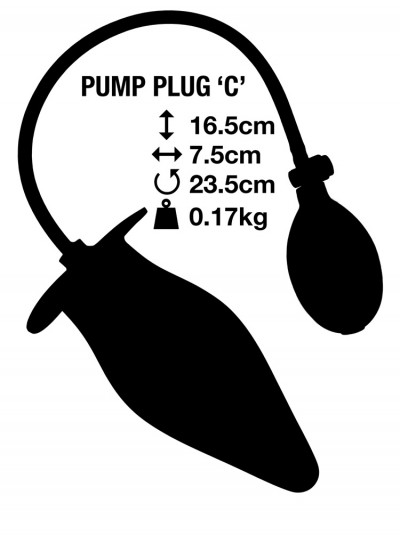 Stretch Pump Plug 'C'