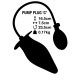Stretch Pump Plug 'C'