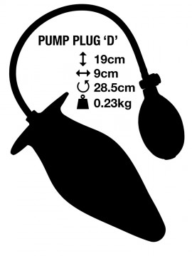 Stretch Pump Plug 'D'