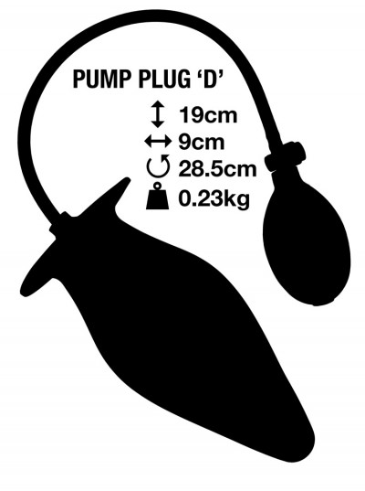 Stretch Pump Plug 'D'