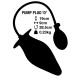 Stretch Pump Plug 'D'