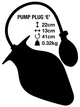Stretch Pump Plug 'E'