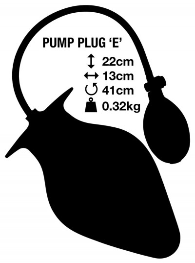 Stretch Pump Plug 'E'