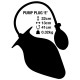 Stretch Pump Plug 'E'