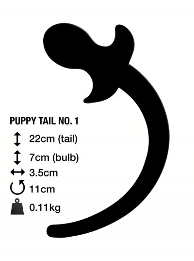 Puppy Tail No. 1