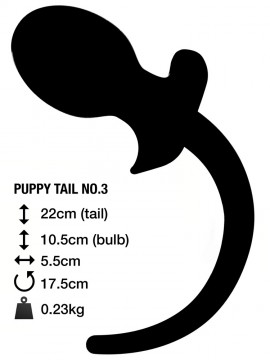 Puppy Tail No. 3