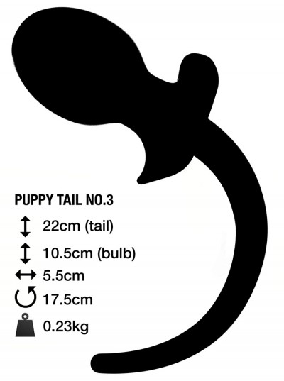 Puppy Tail No. 3