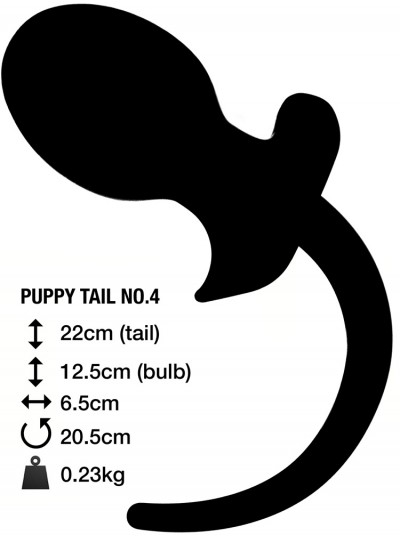 Puppy Tail No. 4