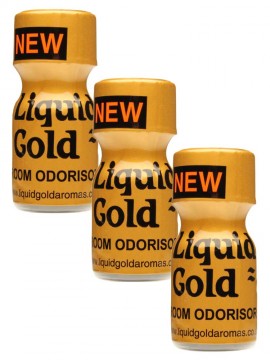 Liquid Gold Aroma • 3 x 10ml