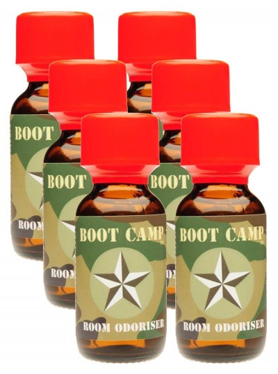 Boot Camp Aroma • 6 x 25ml