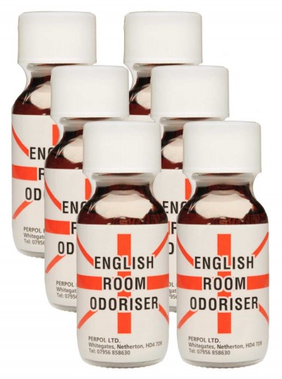 English Aroma • 6 x 25ml