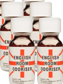 English Aroma • 6 x 25ml