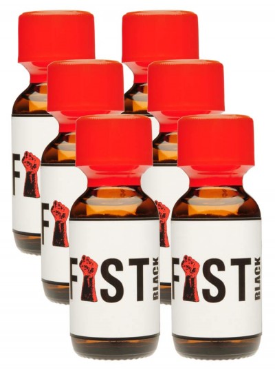 Fist Black Aroma • 6 x 25ml