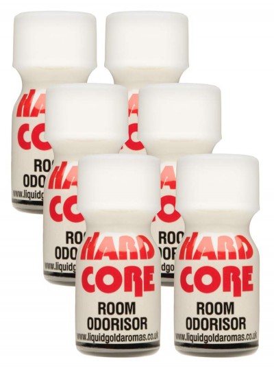 Hard Core Aroma • 6 x 10ml