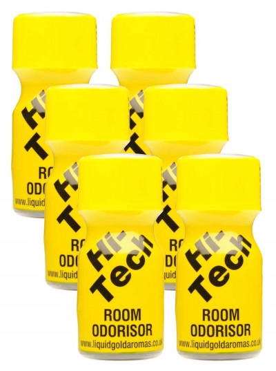 Hi-Tech Aroma • 6 x 10ml