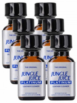 Jungle Juice Platinum • 6 x 24ml