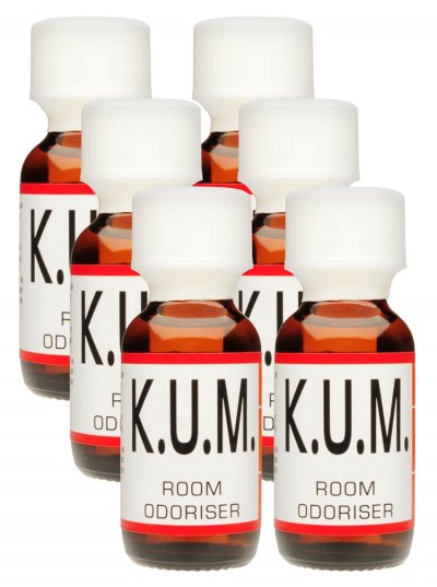 K.U.M. Aroma • 6 x 25ml