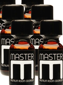 Master Aroma • 6 x 25ml