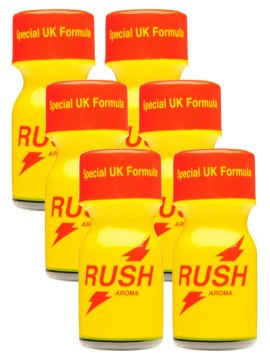 Rush Aroma • 6 x 10ml