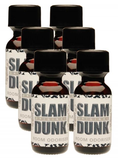 Slam Dunk Aroma • 6 x 25ml