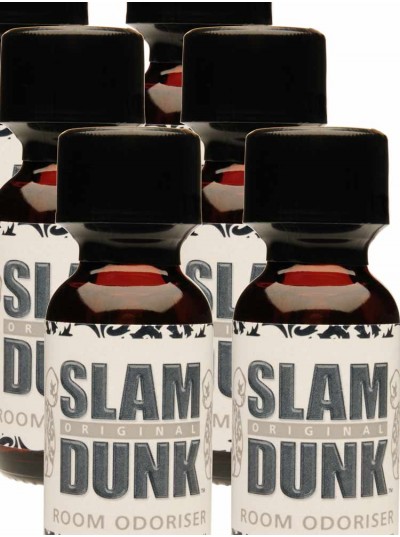 Slam Dunk Aroma • 6 x 25ml