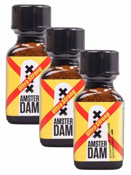 Amsterdam XXX Ultra Strong • 3 x 24ml