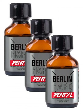 Berlin Hard • 3 x 24ml