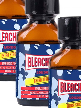 Bleachers Extra Strong • 3 x 24ml
